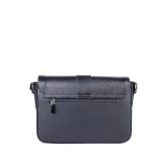 نمای پشت کیف دوشی چرم زنانه ۶۰۹