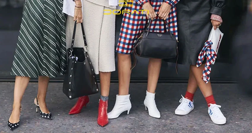 انتخاب جسورانه در رنگ‌ها