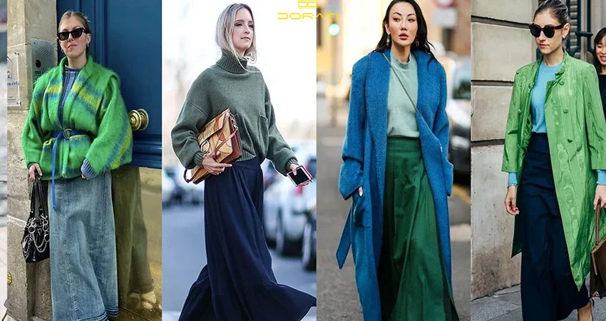 نکات کلیدی برای ست کردن رنگ سال با لباس‌های موجود