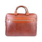 نمای پشت کیف چرم اداری دیاکو