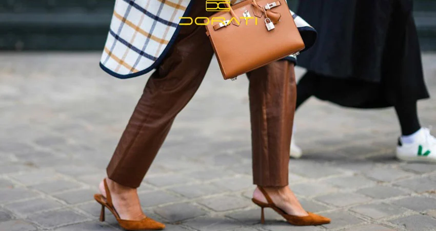 تناسب جنس کیف و کفش