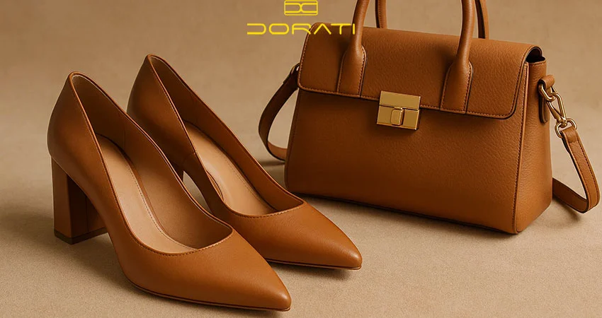 نکات مهم برای ست کردن کیف و کفش قهوهای با استایل روزمره
