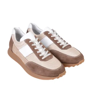 نمای رو به رو ونس چرم و جیر مردانه