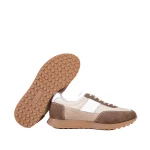 نمای بغل و زیره ونس چرم و جیر مردانه