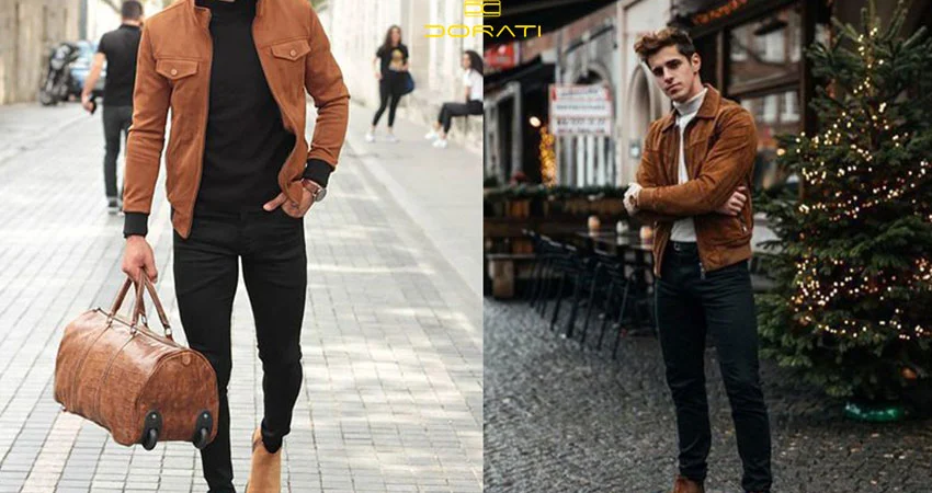 لباس‌هایی از جنس مخمل کبریتی را امتحان کنید