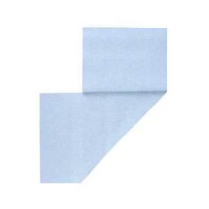 شال گردن آبی آسمانی ساده