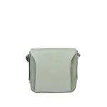 نمای پشت کیف چرم زنانه رنگ سبز کد ۴۲۲