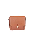 کیف دوشی چرم زنانه 422 - Image 8