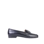 نمای بغل کفش کالج چرم زنانه کد ۲۶۹