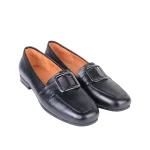 نمای رو به رو کفش کالج زنانه سگک دار