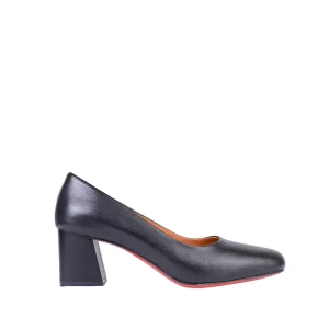 نمای بغل کفش زنانه چرم کد ۵۴