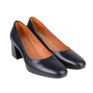 نمای رو به رو کفش چرم زنانه کد ۵۴