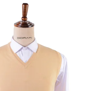 جلیقه استخوانی بافت مردانه