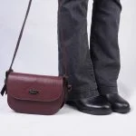 کیف چرم دستی زنانه دراتی رزنگ ترند سال چری