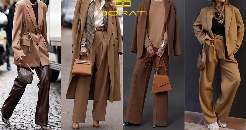 شلوار قهوه‌ای با چی ست کنیم تا خاص و شیک به‌نظر برسیم؟