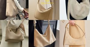 کیف کروسانتی مدل هلالی (Croissant Bag)