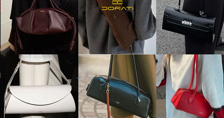 کت شانه‌ای افقی (East West Satchel)