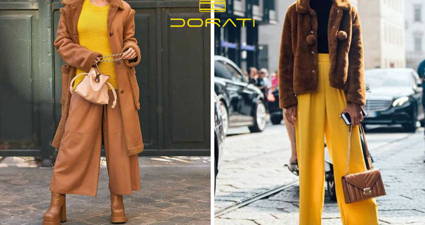 چرا شلوار قهوهای یک انتخاب کلاسیک است؟