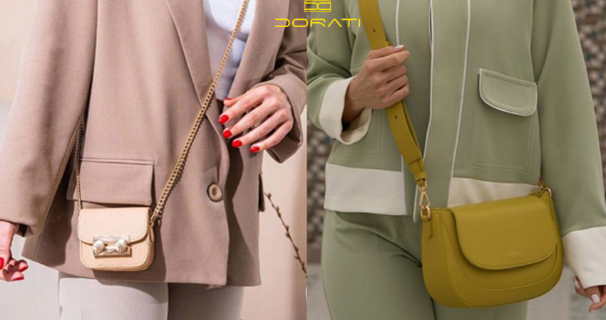 ست کردن کیف با استایل روزانه