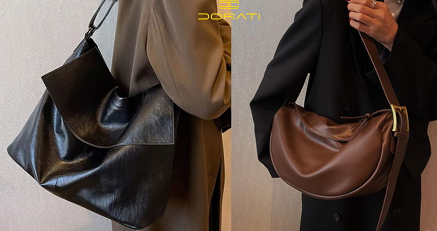 کیف تک بند زاویه‌دار  (One Strap Bag)