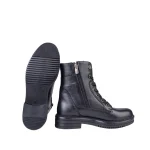 نمای بغل و زیره بوت چرم زنانه 217 بغل سگک