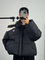 نمای رو به رو تن‌پوش کاپشن mfi دخترانه