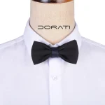 پاپیون مشکی و سورمه ای