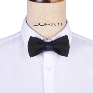 پاپیون مشکی و سورمه ای