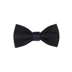 پاپیون مشکی سورمه ای دراتی