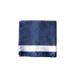 پوشت خالدار سورمه ای و سفید