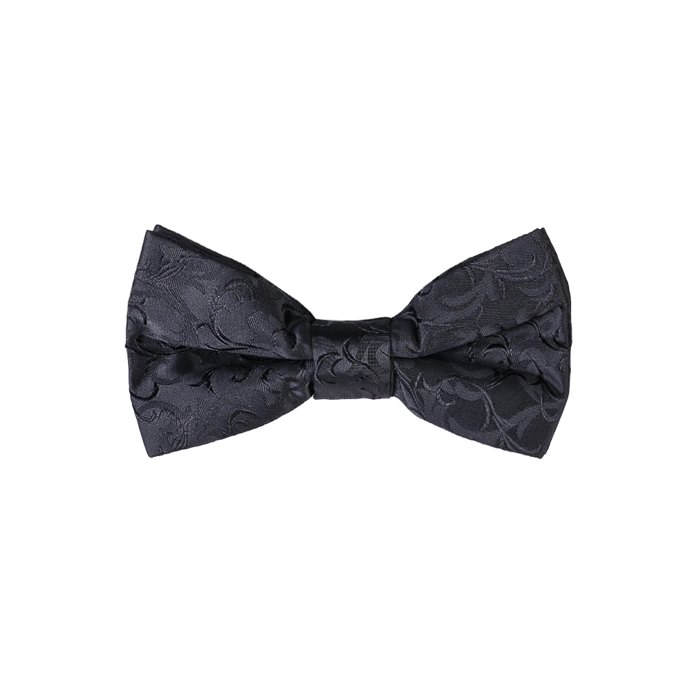 پاپیون مردانه مشگی گل دار دراتی