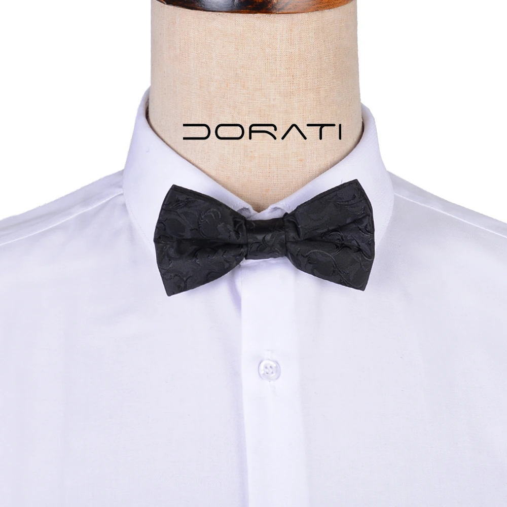 پاپیون مجلسی شیک مشکی دراتی