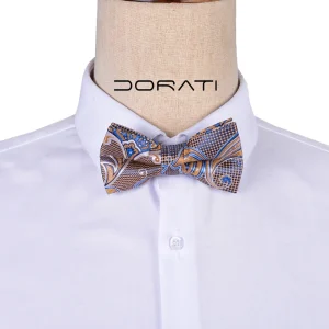 تن‌پوش پاپیون مردانه طرح ترمه