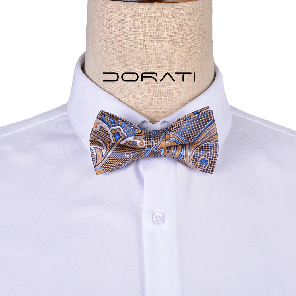 تن‌پوش پاپیون مردانه طرح ترمه