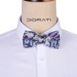 تن‌پوش پاپیون مردانه طرح گل