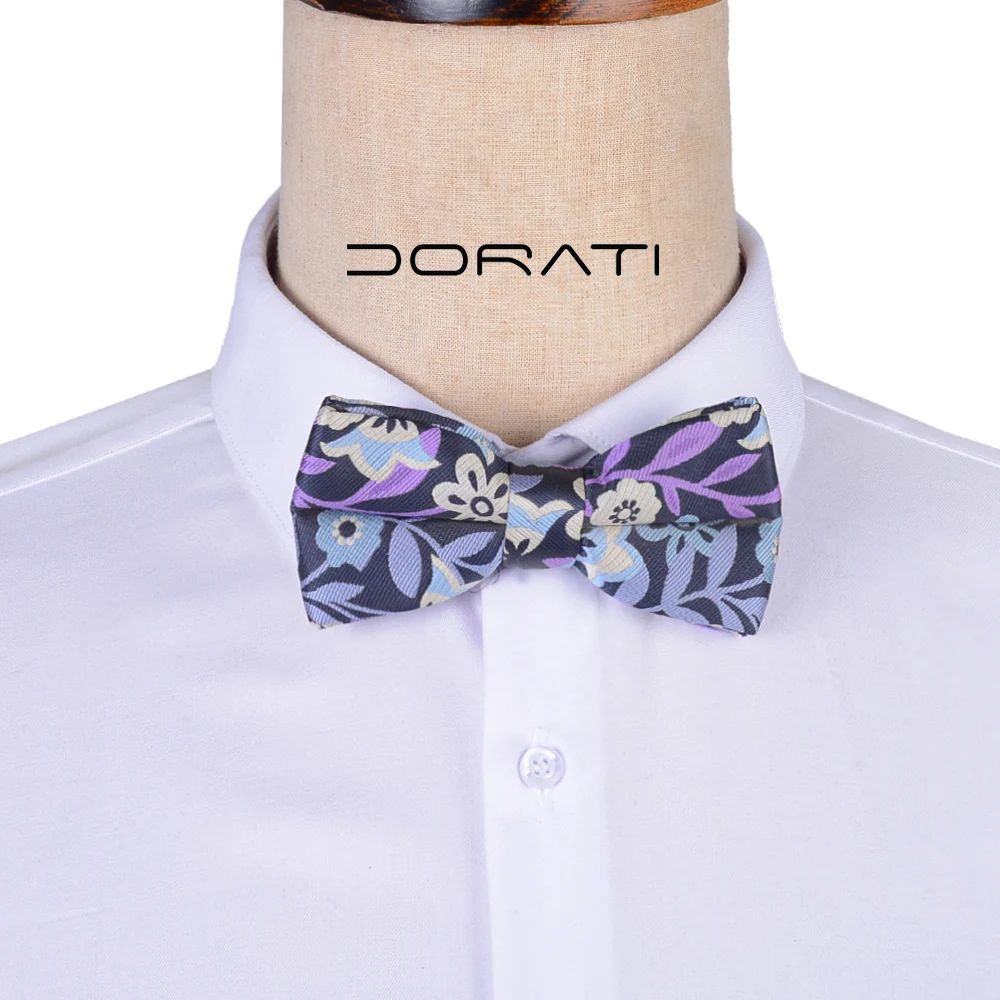 تن‌پوش پاپیون مردانه طرح گل