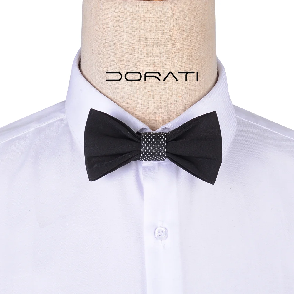 پاپیون مردانه مجلسی مشکی