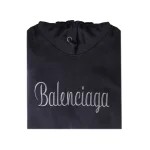 نمای بالا هودی رنگ مشکی یونیسکس