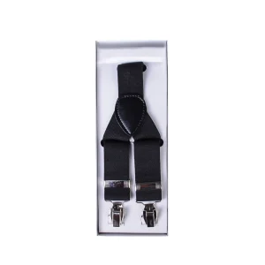 نمای رو به رو ساسبند مردانه دراتی رنگ مشکی