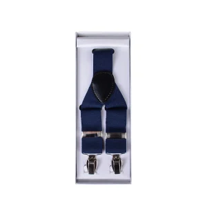 نمای رو به رو ساسبند مردانه دراتی رنگ سورمه‌ای