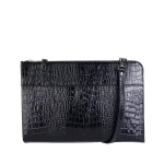 نمای رو به رو کیف هولدر مدارک چرم کروکو