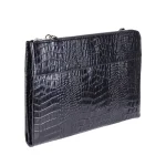 نمای بغل کیف چرم هولدر مدارک