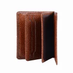 نمای داخلی جیب های جاکارتی چرم ناهید