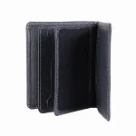 نمای داخلی جاکارتی چرم ناهید رنگ ذغالی