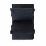 نمای داخلی جیب های جاکارتی چرم یونیسکس