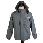 نمای رو به رو کاپشن کلمبیا سبز سدری