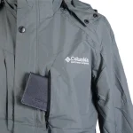 نمای رو به رو و نزدیک جیب کاپشن