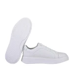 نمای بغل و زیره ی کفش ونس چرم مردانه مدل A