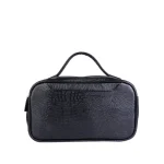 نمای رو به رو کیف دستی چرم لیزارد مردانه کد ۱۰۸