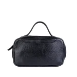 نمای رو به رو کیف دستی چرم فلوتر مردانه کد ۱۰۸